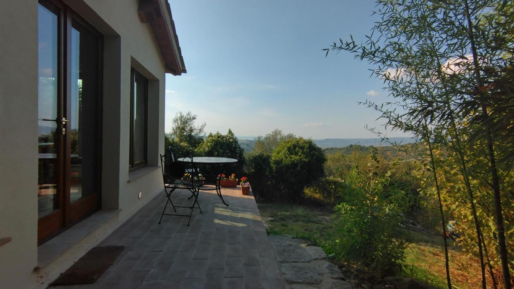 Podere Cerrete - Eco Farmhouse Castel del Piano  Extérieur photo
