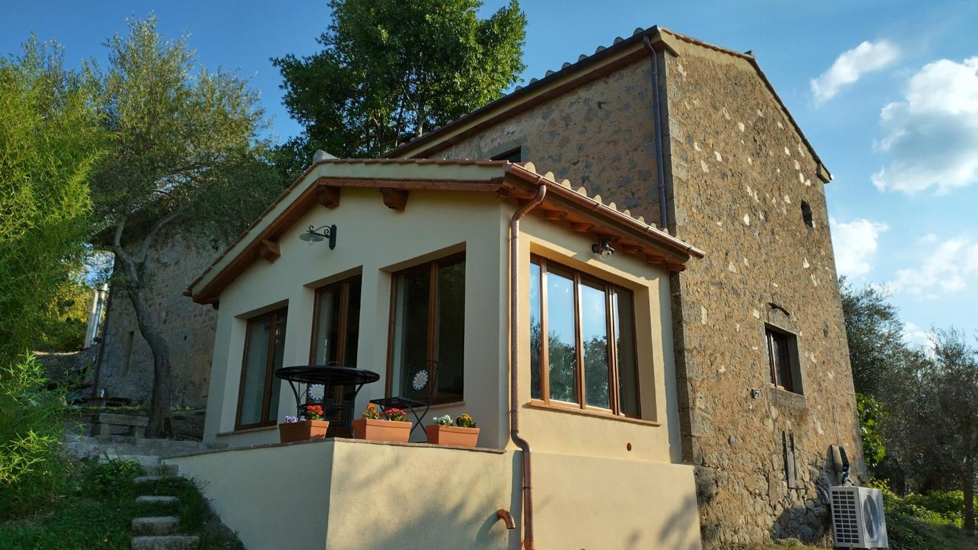 Podere Cerrete - Eco Farmhouse Castel del Piano  Extérieur photo