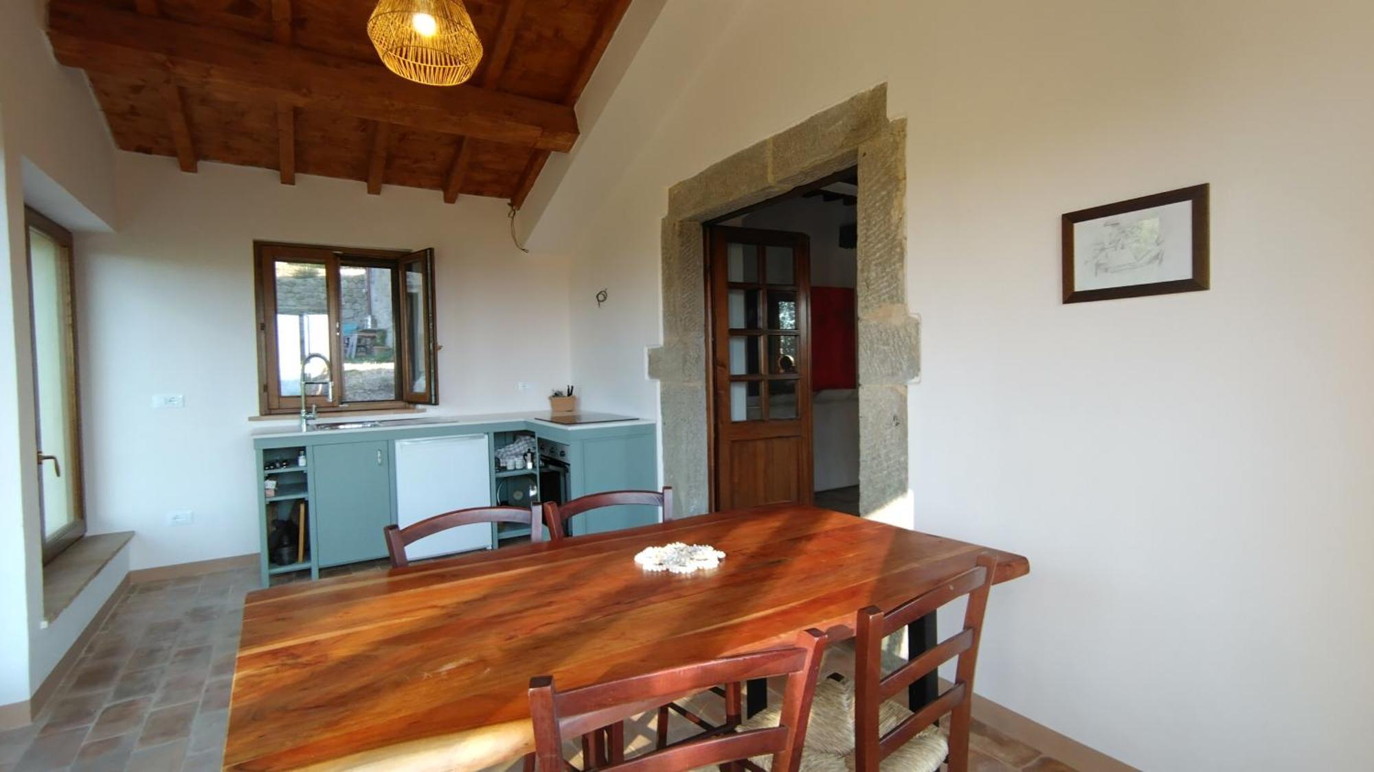 Podere Cerrete - Eco Farmhouse Castel del Piano  Extérieur photo