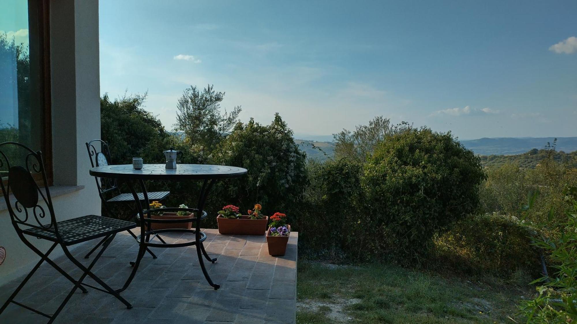 Podere Cerrete - Eco Farmhouse Castel del Piano  Extérieur photo