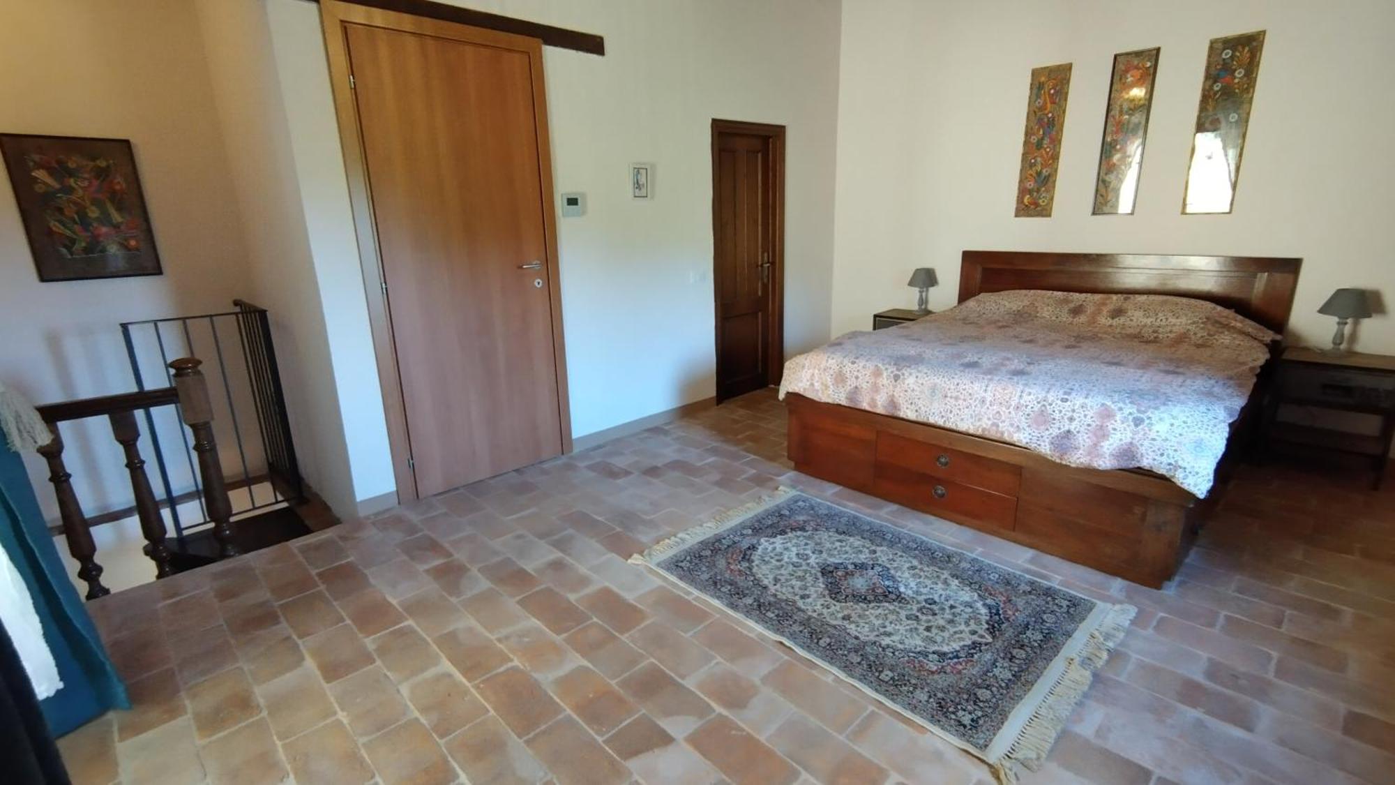 Podere Cerrete - Eco Farmhouse Castel del Piano  Extérieur photo