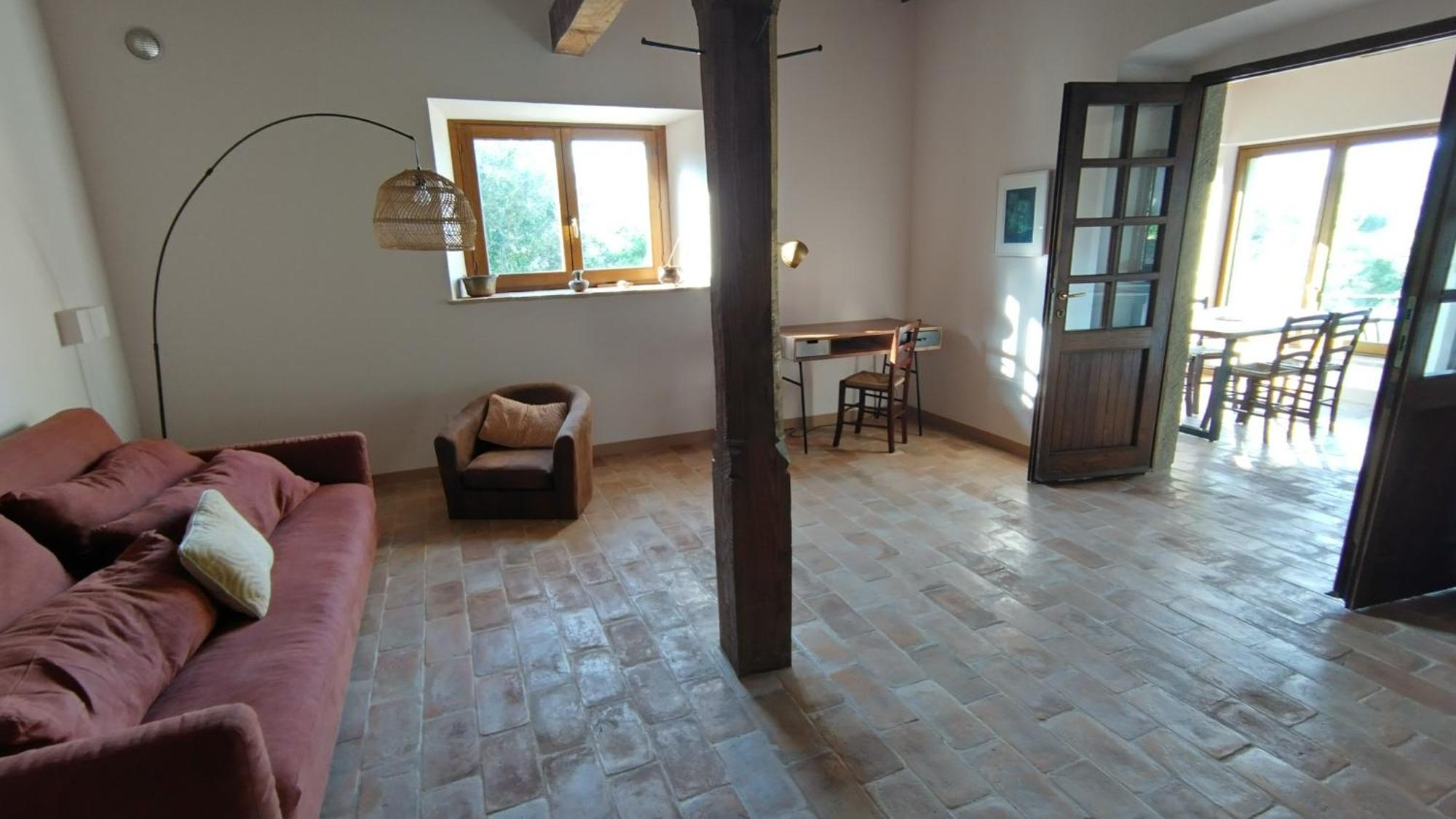 Podere Cerrete - Eco Farmhouse Castel del Piano  Extérieur photo