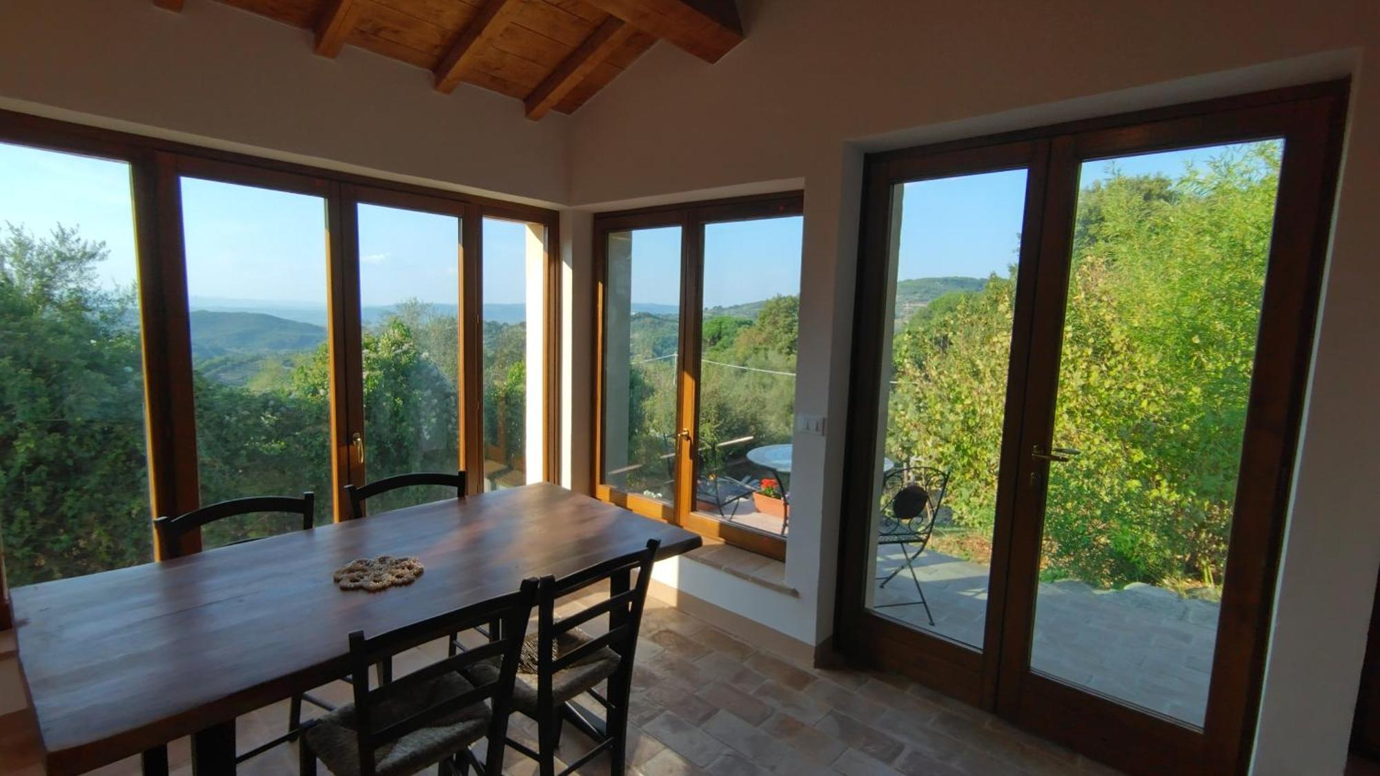 Podere Cerrete - Eco Farmhouse Castel del Piano  Extérieur photo