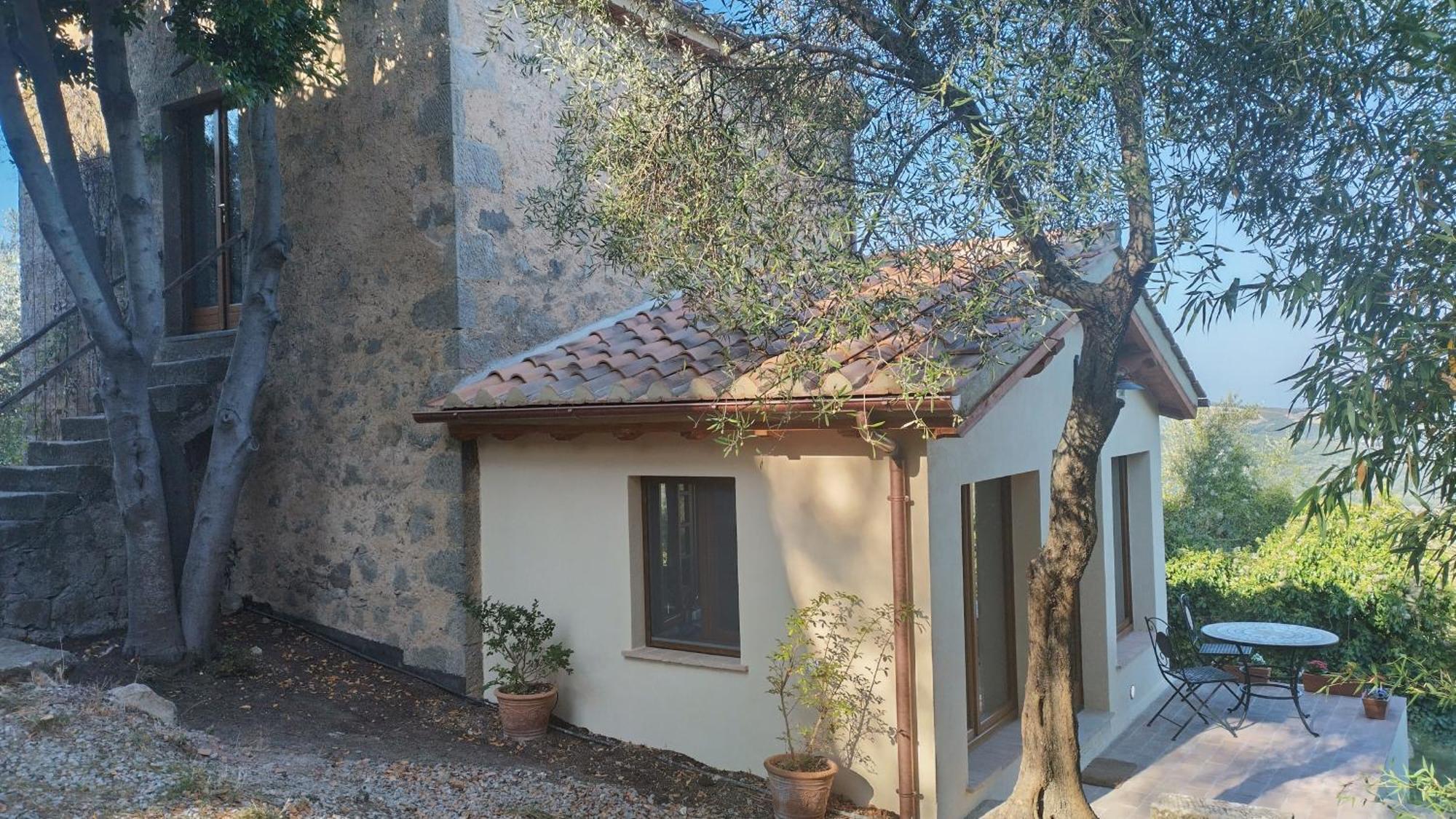 Podere Cerrete - Eco Farmhouse Castel del Piano  Extérieur photo